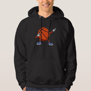 Dabbing Basketball   Basketball Player Dabbing Hoodie