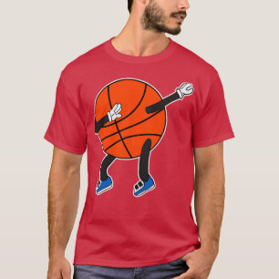 Dabbing Basketball Dab Dance T-Shirt