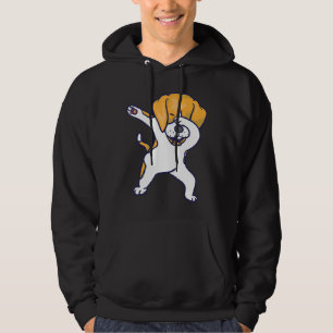 Dabbing Beagle Cool Groovy I Love Dab Dogs Hoodie