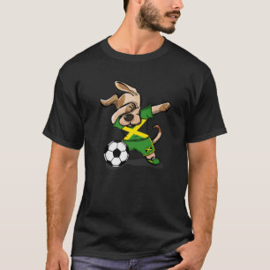 Dabbing Beagle Croatia Soccer Fans Jersey Croatian T-Shirt