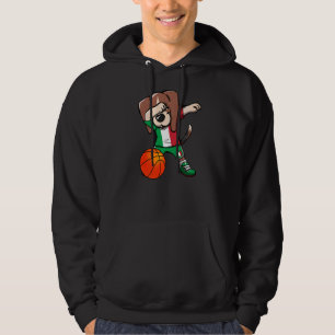 Dabbing Beagle Dog Italy Jersey Italian Basketball Hoodie