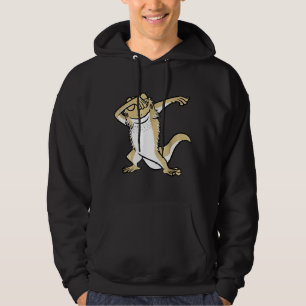 Dabbing Bearded Dragon Dab Dance Animal Hoodie