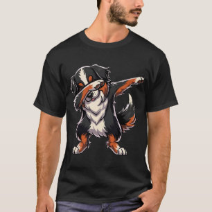 Dabbing Bernese Mountain Dab Dance Dog Lover T-Shirt