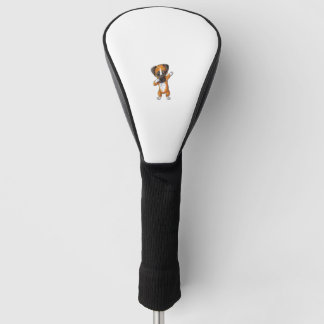 Dabbing Boxer T Shirt Boys Kids Dog Lover Dab Danc Golf Head Cover