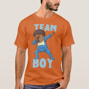 Dabbing Boy Gender Reveal Team Boy T-Shirt