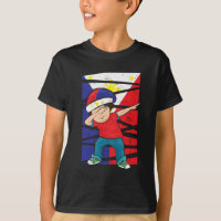 Dabbing Boy Philippine Flag Filipino
