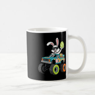 Dabbing Bunny Happy Easter Monster Truck Boys Mens Coffee Mug
