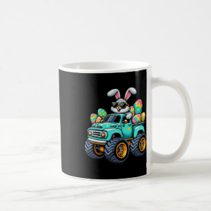 Dabbing Bunny Happy Easter Monster Truck Lovers Ki Coffee Mug