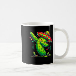 Dabbing Cactus Cinco De Mayo Boys Kids Men Mexican Coffee Mug