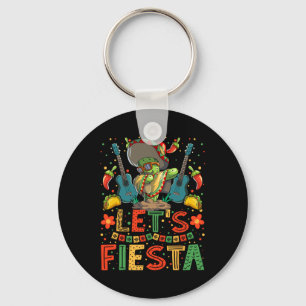Dabbing Cactus Cinco De Mayo Shirt Boys Girls Kids Key Ring