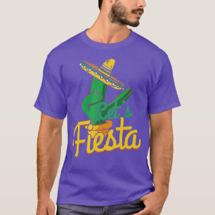 Dabbing Cactus Sombrero Dab Lets Fiesta Cinco de M T-Shirt
