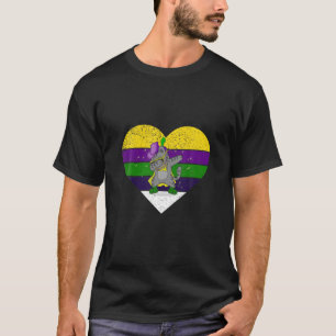 Dabbing Cat Heart, Funny Gift For Cat Lovers, Mard T-Shirt