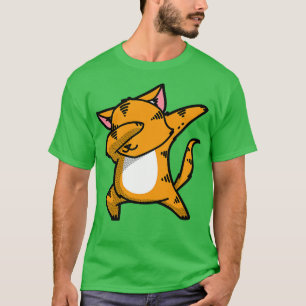 Dabbing Cat T-Shirt