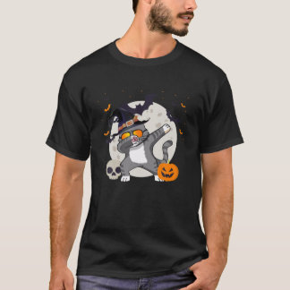 Dabbing Cat Witch T-Shirt