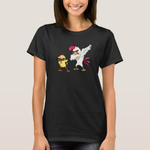 Dabbing Chicken   Animal For Men Women Farmer T-Shirt