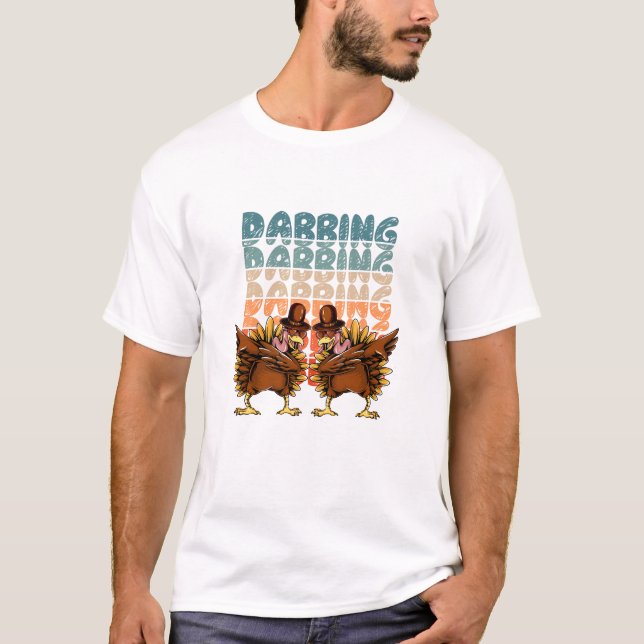 Dabbing Chicken T-Shirt (Front)