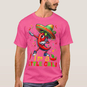 Dabbing Chilli Pepper Cinco De Mayo Kids Shirts Me