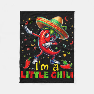 Dabbing Chilli Pepper Cinco De Mayo Kids Shirts Me Fleece Blanket