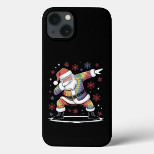 Dabbing Christmas Santa Ugly Christmas Xmas iPhone 13 Case
