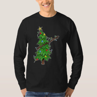 Dabbing Christmas Tree Cool  Xmas Dab Dance Christ T-Shirt