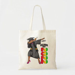 Dabbing Class of 2022 Senior Graduation Decoration Tote Bag