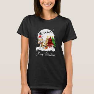 Dabbing Corgi Dab Dog Christmas Tree Xmas Premium T-Shirt