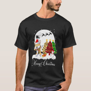 Dabbing Corgi Dab Dog Christmas Tree Xmas T-Shirt