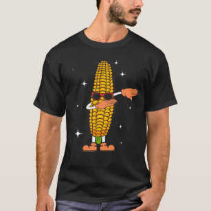 Dabbing Corn Funny Agriculture T-Shirt