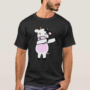 Dabbing Cow Calf Dab Animal S T-Shirt
