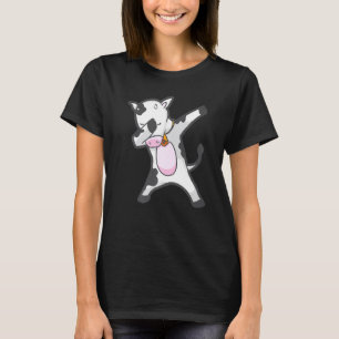 Dabbing Cow Calf Dab Animal T-Shirt