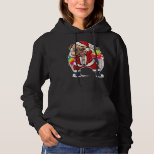 Dabbing Cute Poodle Dog Owners Gift Hoodie