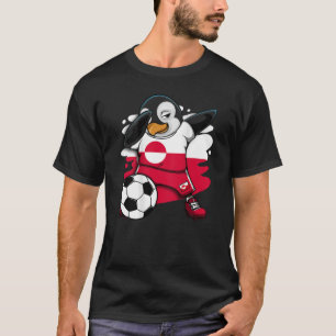 Dabbing Dalmatian Russia Soccer Fans Jersey Footba T-Shirt