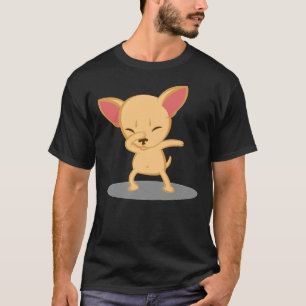 Dabbing Dance Chihuahua T-Shirt
