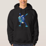 Dabbing Dreidel Hanukkah Chanukah Jewish Holiday P Hoodie<br><div class="desc">Dabbing Dreidel Hanukkah Chanukah Jewish Holiday Pyjamas</div>