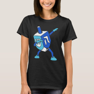 Dabbing Dreidel Hanukkah Chanukah Jewish Holiday P T-Shirt