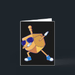 Dabbing Dreidel Hanukkah Dancing Chanukah Kids Gir Card<br><div class="desc">Dabbing Dreidel Hanukkah Dancing Chanukah Kids Girls Boys</div>