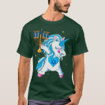 Dabbing Dreidel Hanukkah Dancing Chanukah Kids Gir T-Shirt<br><div class="desc">Dabbing Dreidel Hanukkah Dancing Chanukah Kids Girls Boys 4 .Awesome Great Funny Souvenir Present Matching Family Clothing Couple Outfit Apparel for mum,  dad,  brother,  sister,  wife,  husband,  son,  daughter,  pops,  mama,  papa,  grandpa,  grandma aunt uncle his hers him ladies.</div>