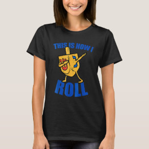 Dabbing Dreidel Ugly Hanukkah  Chanukah Men Women  T-Shirt