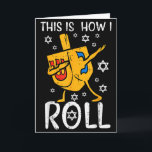 Dabbing Dreidel Ugly Hanukkah Funny Chanukah Men W Card<br><div class="desc">Dabbing Dreidel Ugly Hanukkah Funny Chanukah Men Women Kids</div>