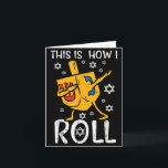 Dabbing Dreidel Ugly Hanukkah Funny Chanukah Men W Card<br><div class="desc">Dabbing Dreidel Ugly Hanukkah Funny Chanukah Men Women Kids</div>