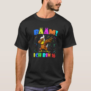 Dabbing Eagle - Bääm Ich Bin 16 Girl Boy 16Th Birt T-Shirt