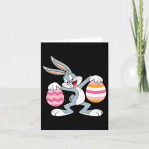 Dabbing Easter Bunny Card