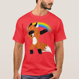 Dabbing Fo Rainbow LGBT  T-Shirt
