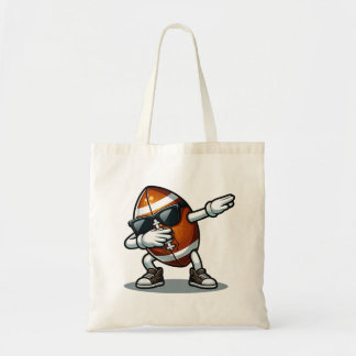 Dabbing Football Vintage Retro Ap Tote Bag