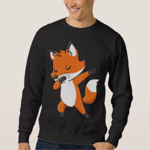 Dabbing Fox for Fox Sweatshirt