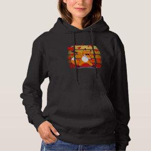 Dabbing Fox  Wild Heart Valentine's Day Dab Dance Hoodie