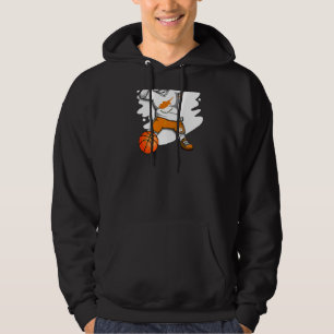 Dabbing French Bulldog Cyprus Basketball Fan Jerse Hoodie