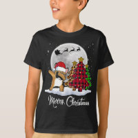 Dabbing French Bulldog Dab Dog Christmas Tree Funn