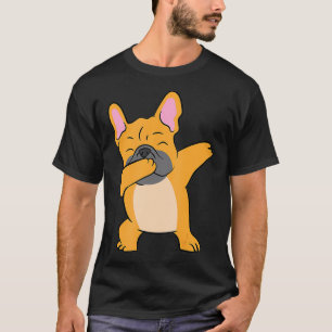 Dabbing French Bulldog Dancing Puppy Dabbing Bulld T-Shirt