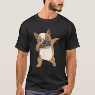 Dabbing French Bulldog Frenchie Dog Mama Lover Shi T-Shirt